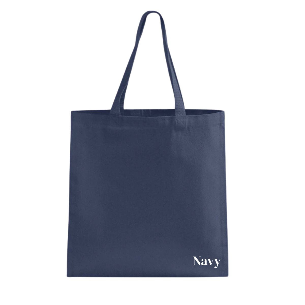 Custom 100% Cotton Canvas Tote Bag – Personalized Logo or Name – Bulk & Individual Orders