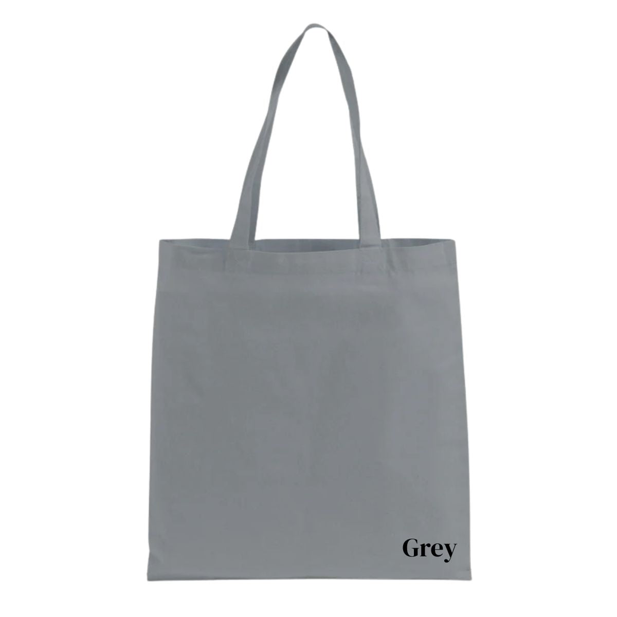 Custom 100% Cotton Canvas Tote Bag – Personalized Logo or Name – Bulk & Individual Orders