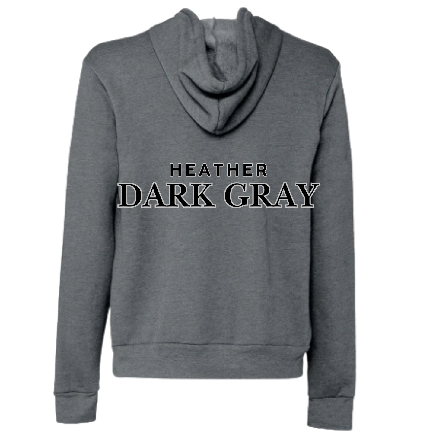 WORKOUT COLLECTION - Dead Lift Hoodie (Full-Zip)