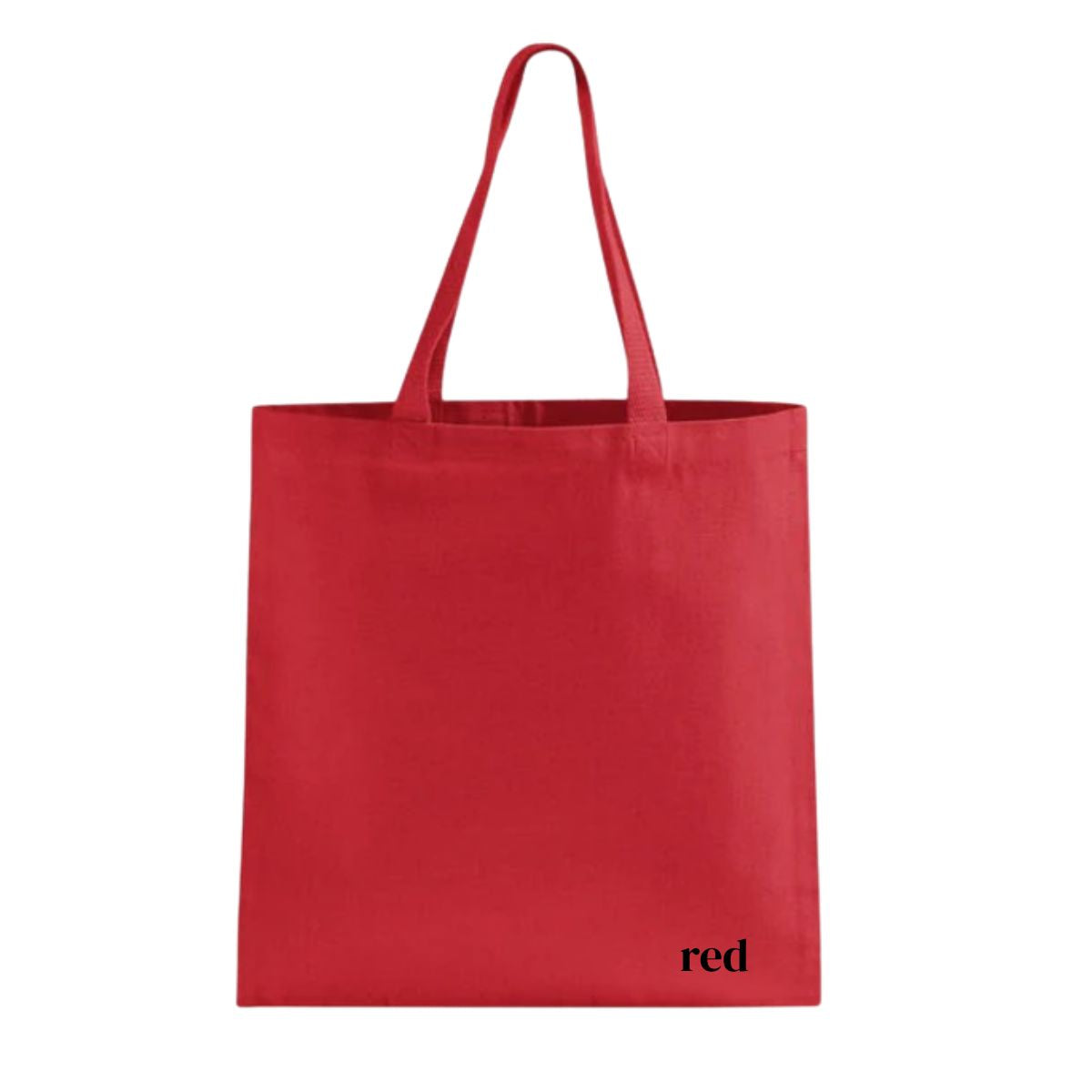 Custom 100% Cotton Canvas Tote Bag – Personalized Logo or Name – Bulk & Individual Orders