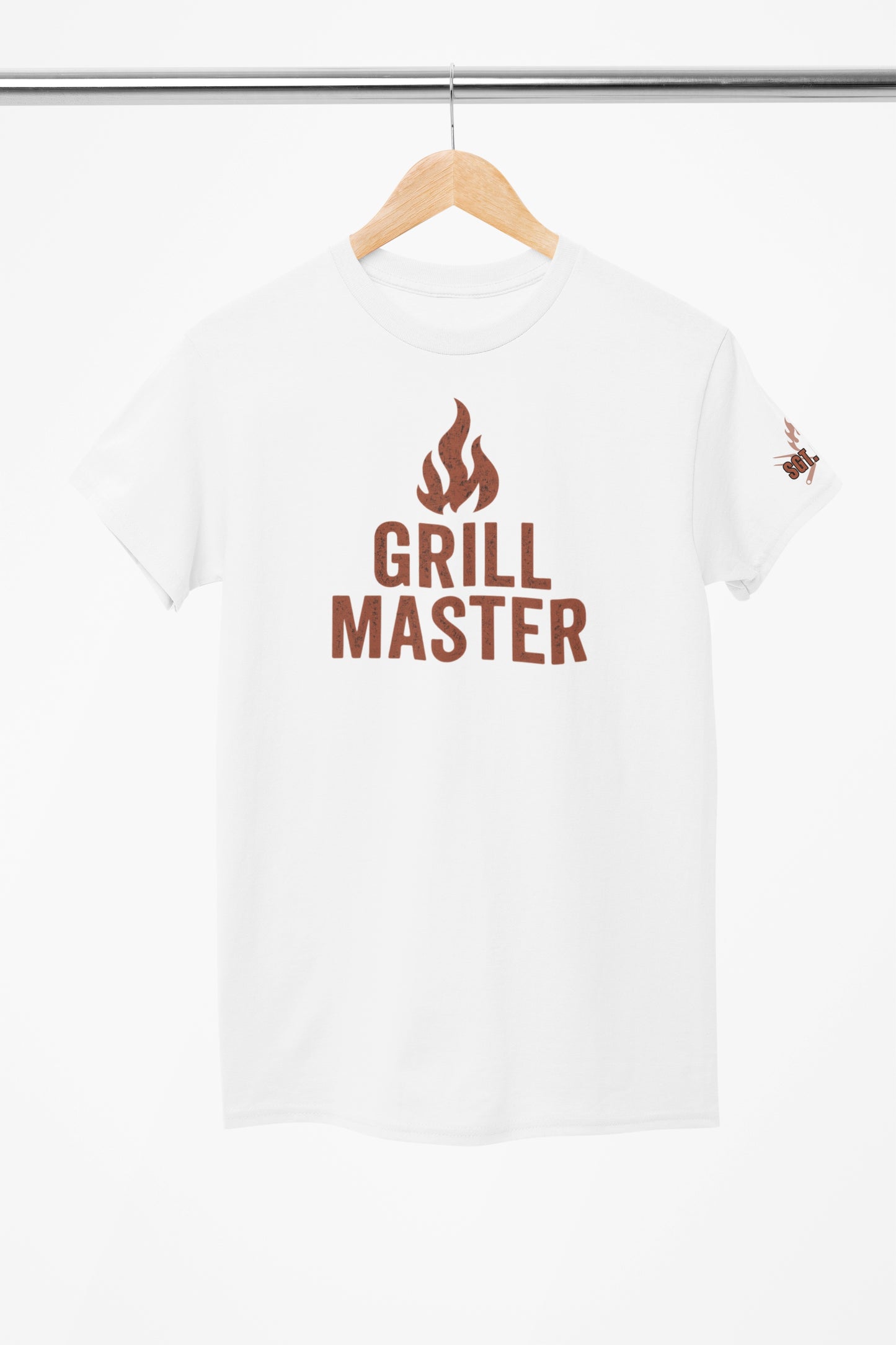 Grill Master T-Shirt – Funny BBQ Shirt for Dad | Father’s Day Gift