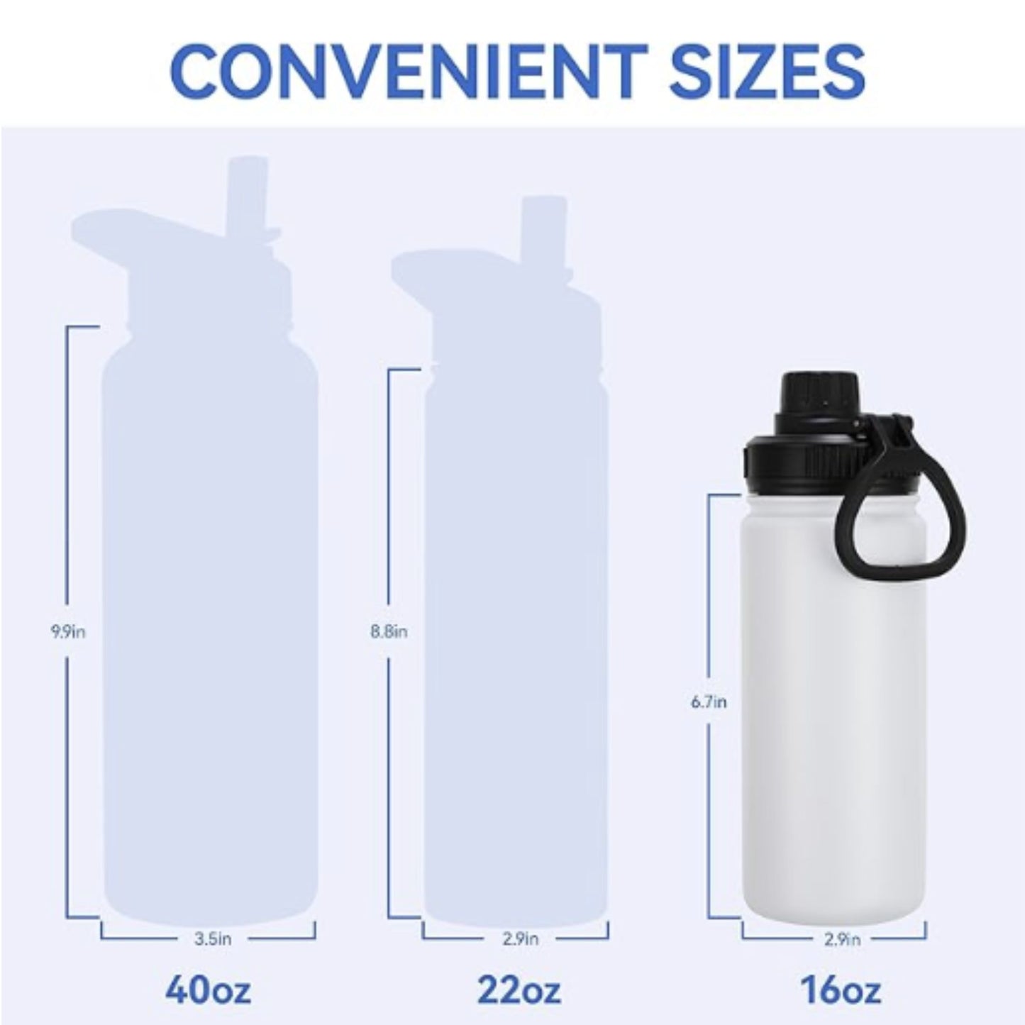 Custom 16oz Tumbler – Includes 2 lids | UV DTF Cup (Popular theme available)