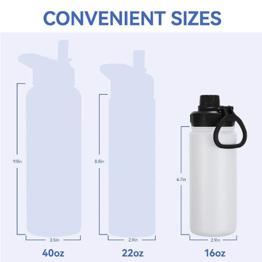 Custom 16oz Tumbler – Includes 2 lids | UV DTF Cup (Popular theme available)