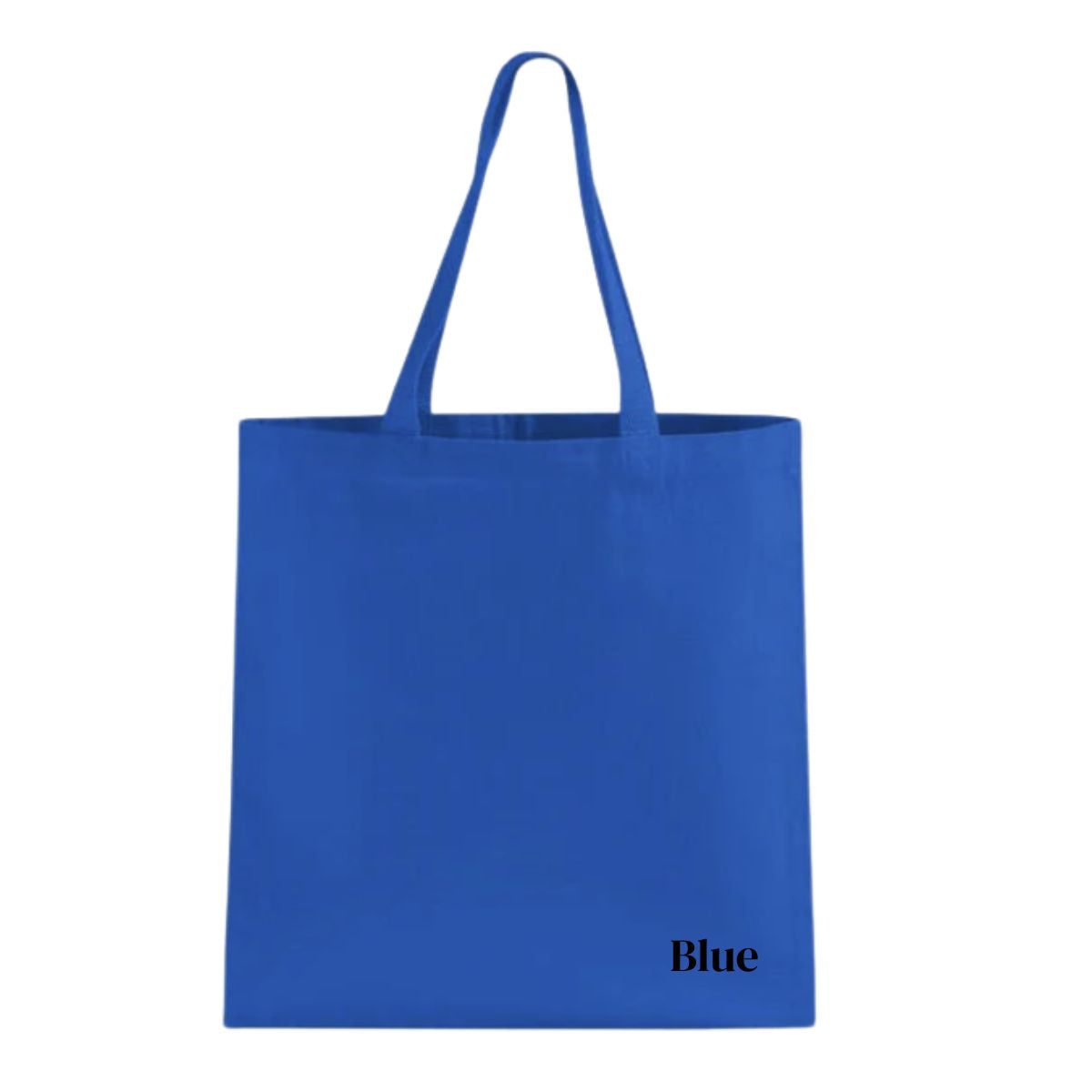 Custom 100% Cotton Canvas Tote Bag – Personalized Logo or Name – Bulk & Individual Orders