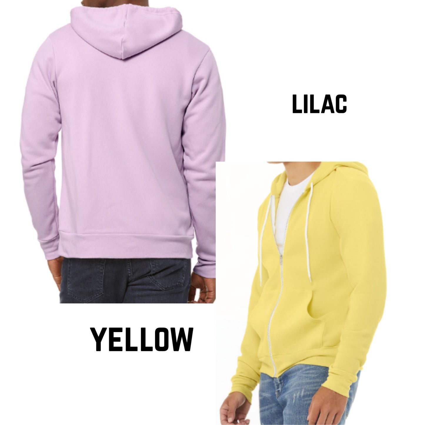 Premium Super-Soft Zip-Up Hoodie β Custom Print + Bundle Deals