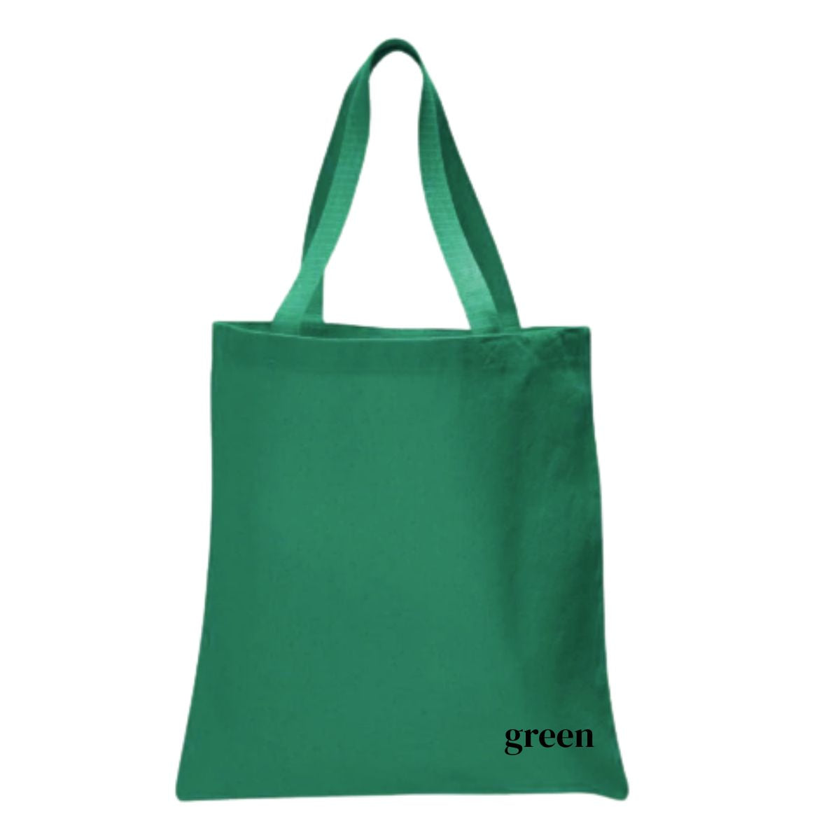 Custom 100% Cotton Canvas Tote Bag – Personalized Logo or Name – Bulk & Individual Orders
