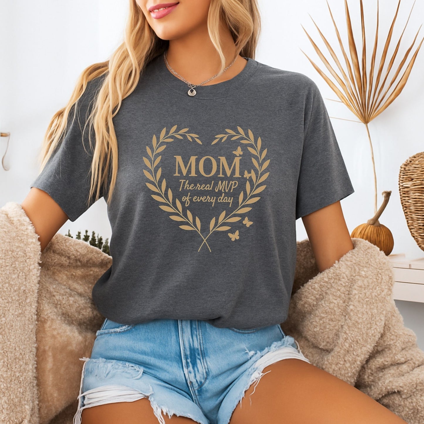 MOM MVP Shirt – Retro Mama Tee, Mother’s Day Gift, Birthday Shirt for Mom, Baby Shower or Christmas Gift