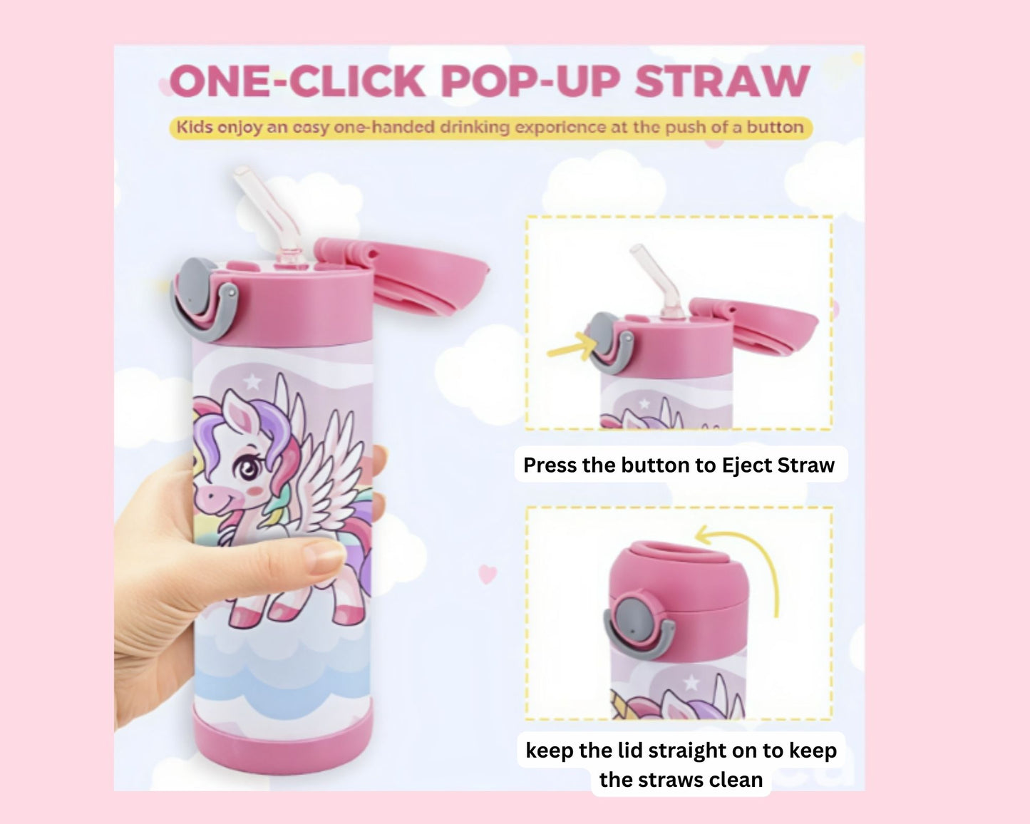 Custom 12oz Tumbler | UV DTF Cup (Popular theme available)