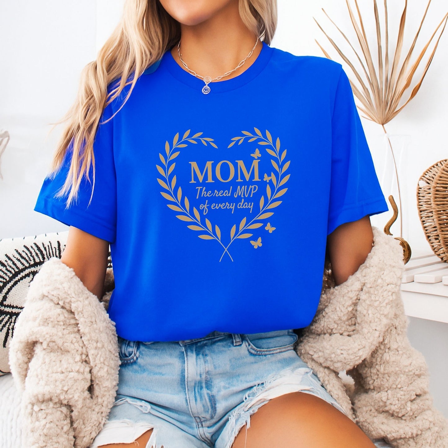 MOM MVP Shirt – Retro Mama Tee, Mother’s Day Gift, Birthday Shirt for Mom, Baby Shower or Christmas Gift