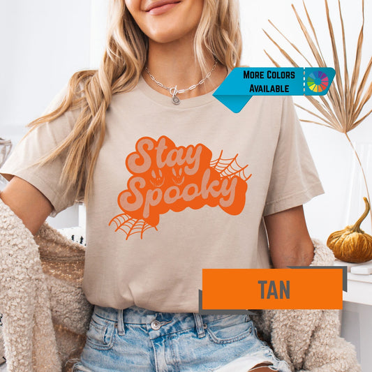 STAY SPOOKY HALLOWEEN Shirt β Soft Bella Canvas or Comfort Colors Tee
