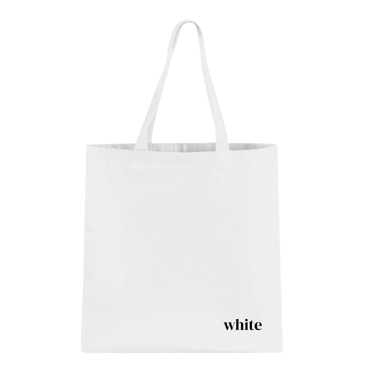 Custom 100% Cotton Canvas Tote Bag – Personalized Logo or Name – Bulk & Individual Orders