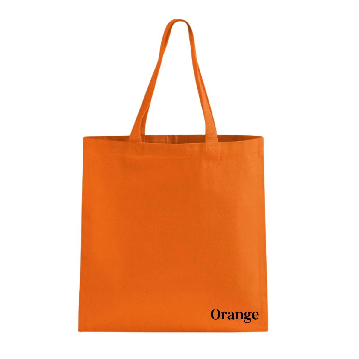 Custom 100% Cotton Canvas Tote Bag – Personalized Logo or Name – Bulk & Individual Orders