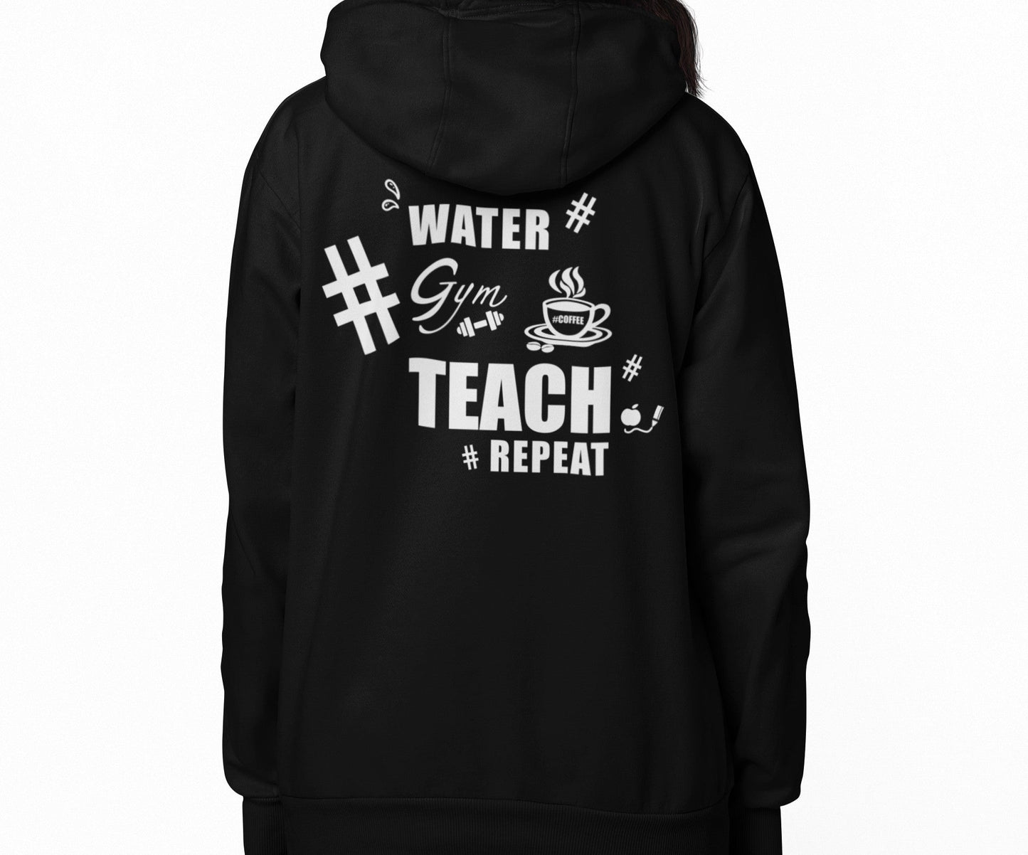 #TEACHER - Premium SUPER SOFT Hoodies (Full-Zip)