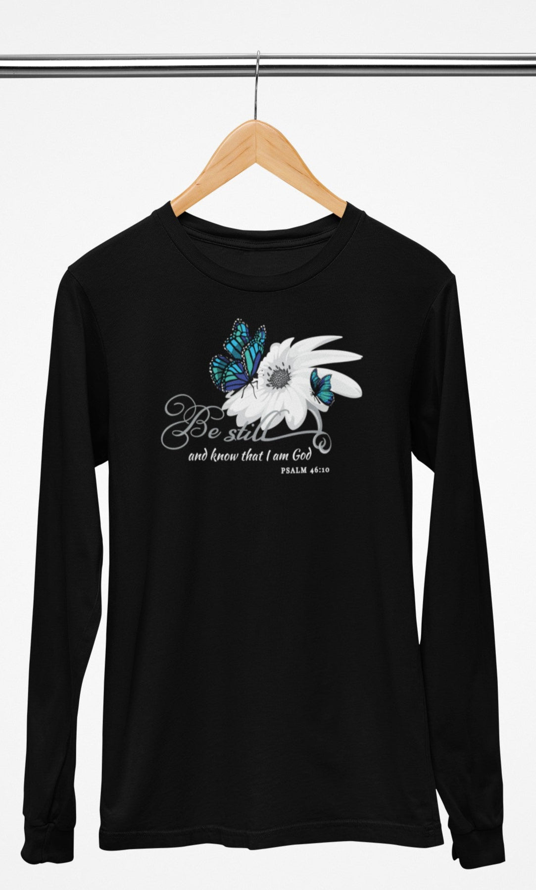 PSALM 46:10 - Soft Premium Shirts