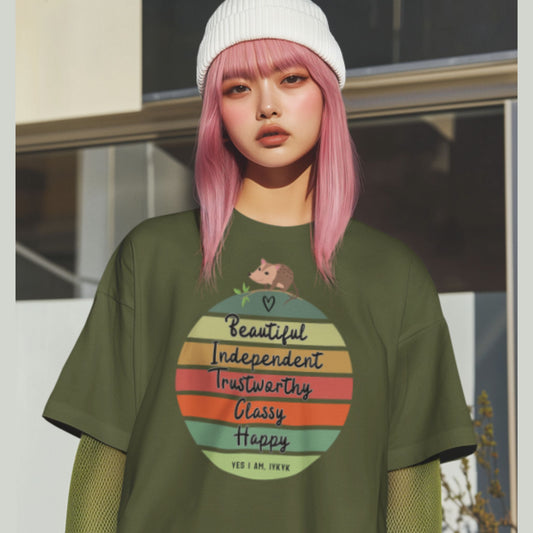 B.I.T.C.H. Tee – Beautiful, Independent, Trustworthy, Classy, Happy (Yes I Am. If You Know, You Know)