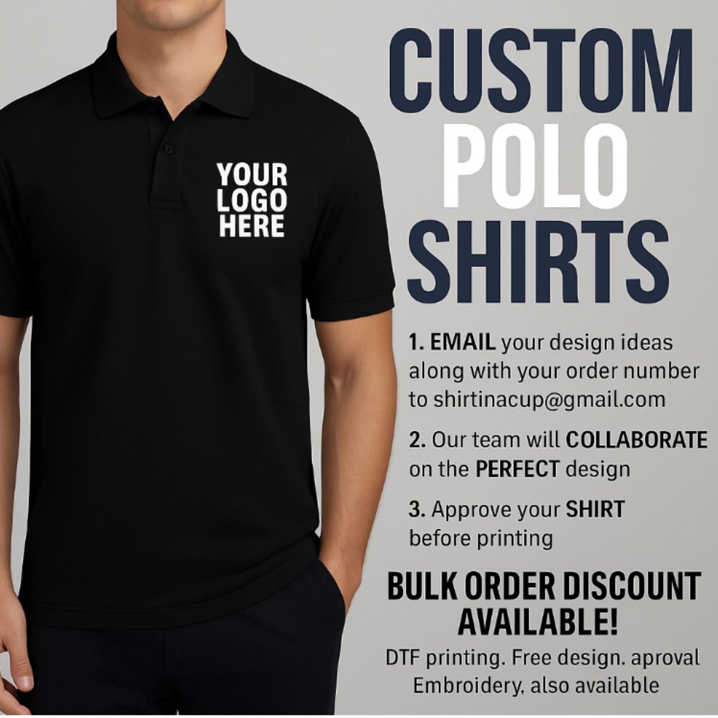 CUSTOMIZED - POLOS