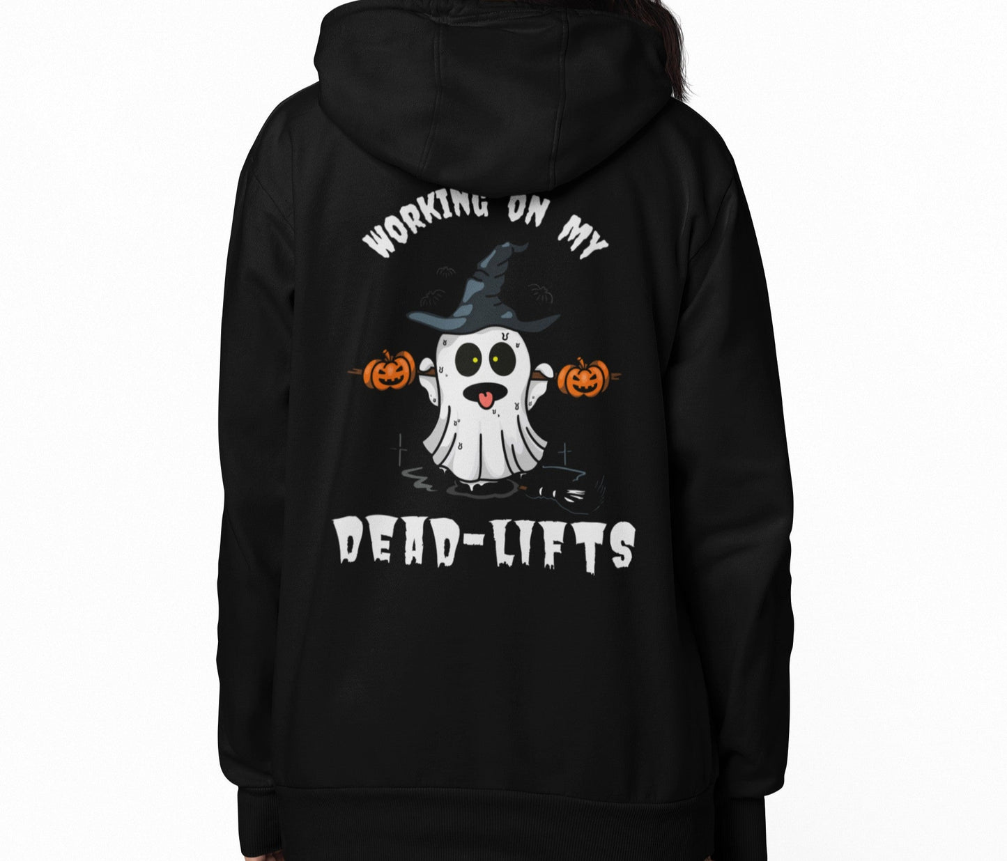 WORKOUT COLLECTION - Dead Lift Hoodie (Full-Zip)