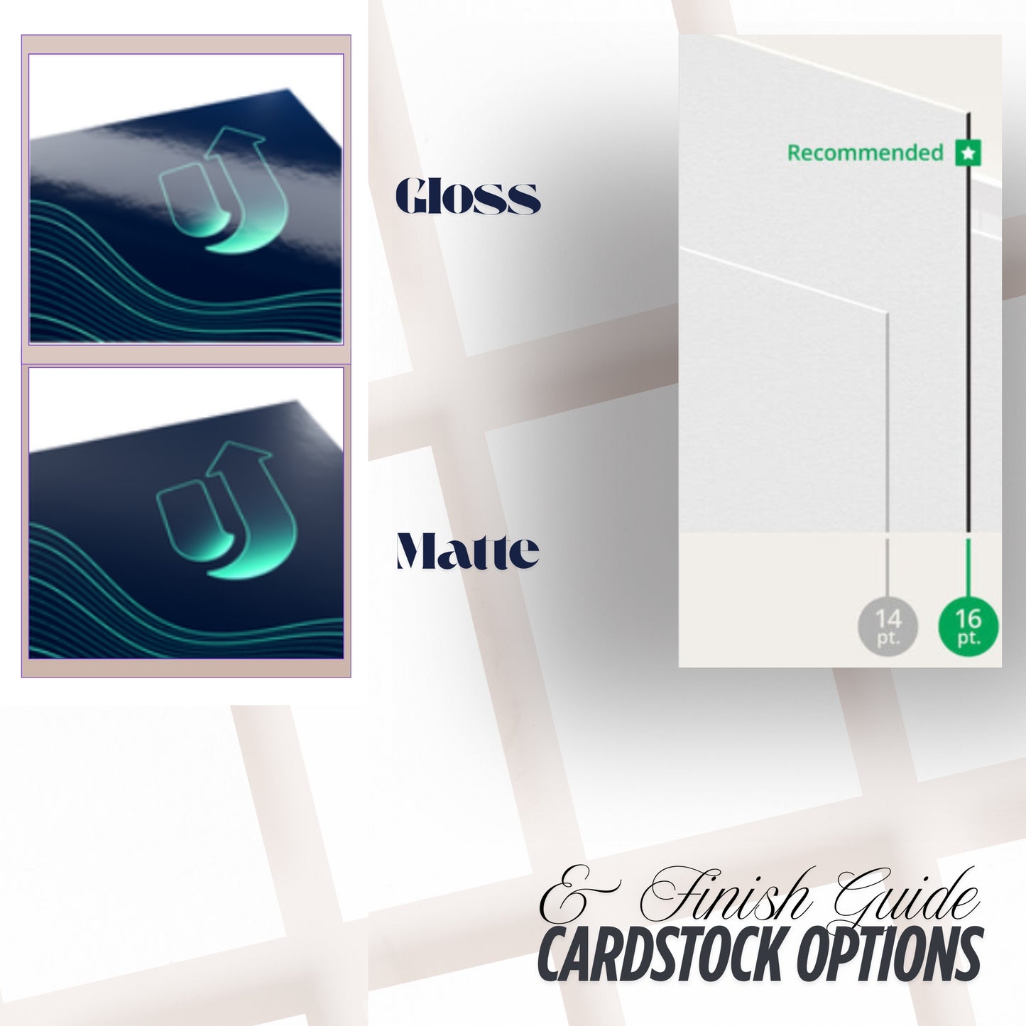(500) Custom Business Cards β Free Design + QR Code/VCard