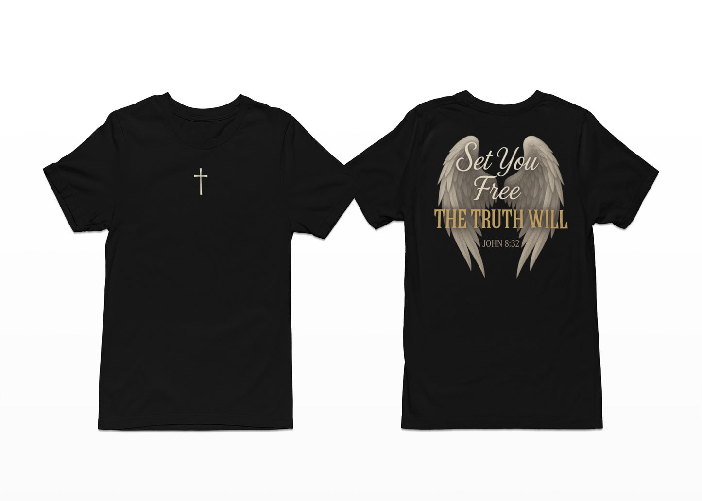 JOHN 8:32 - Soft Premium Shirts