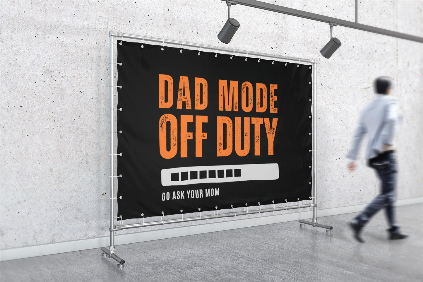 Dad Mode Off Duty Shirt – Go Ask Your Mom – Funny Father’s Day Gift for Dad