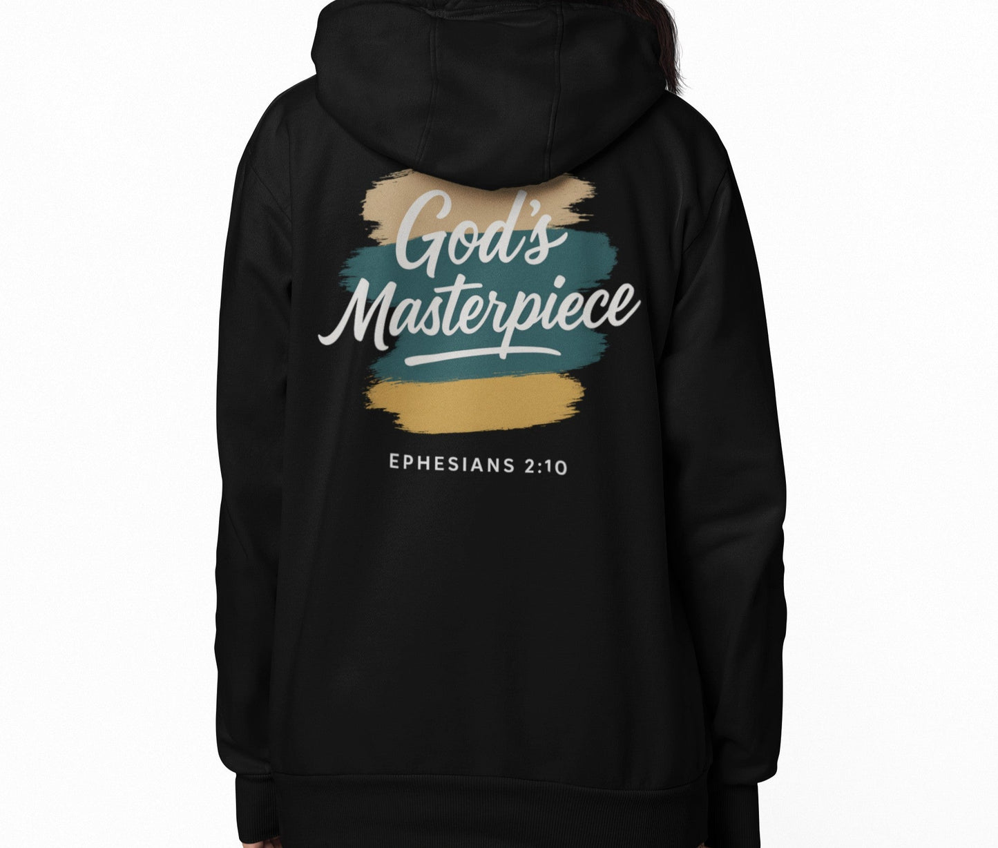 EPHESIANS 2:10 - Premium Soft Hoodies (Full-Zip)