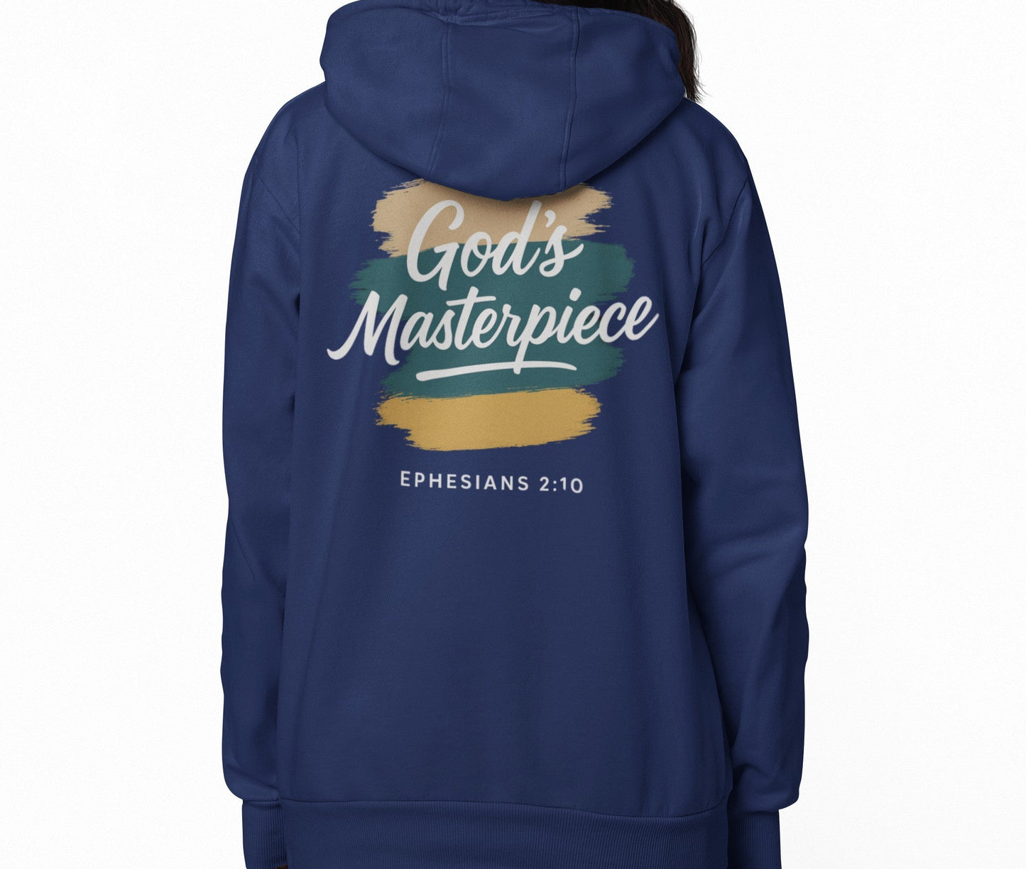 EPHESIANS 2:10 - Premium Soft Hoodies (Full-Zip)