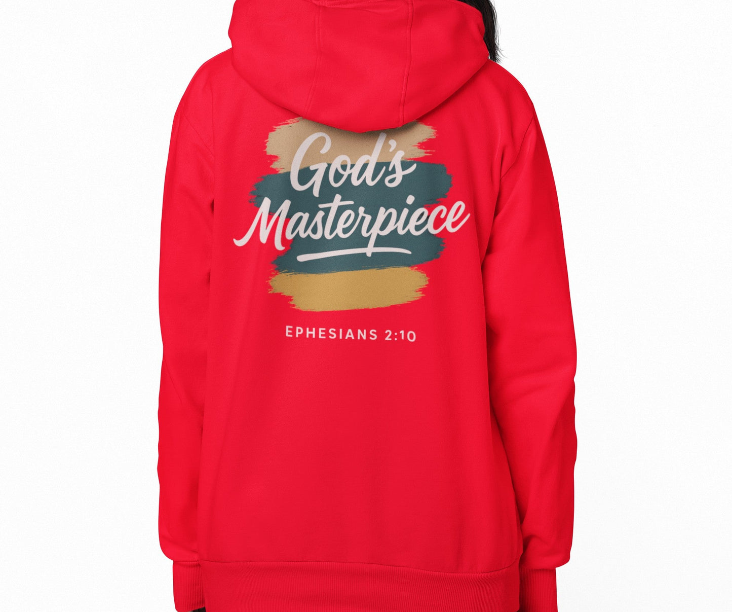 EPHESIANS 2:10 - Premium Soft Hoodies (Full-Zip)