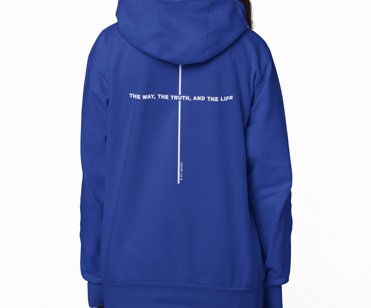 John 14:6 - Premium Soft Hoodies (Full-Zip)