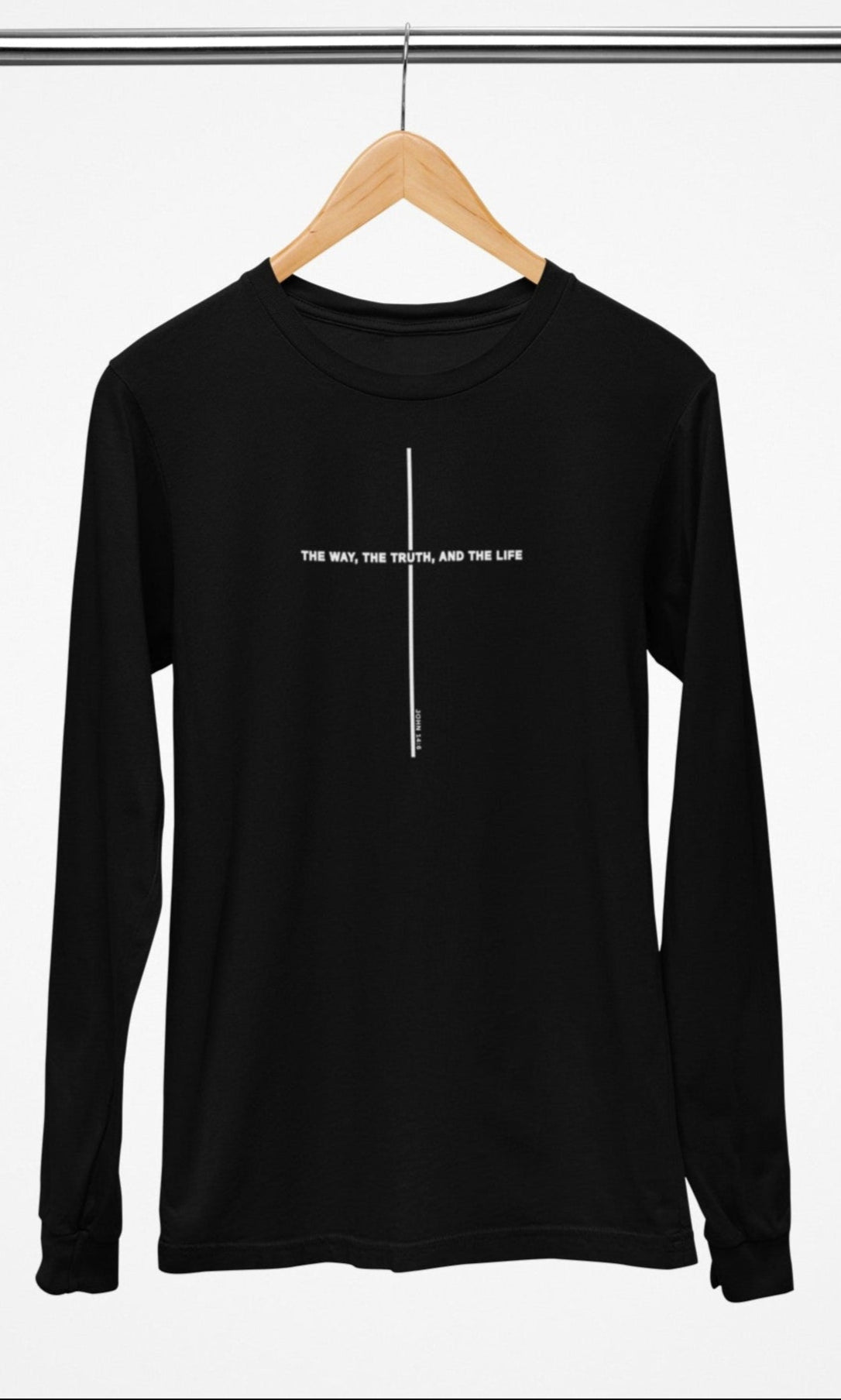 JOHN 14:6 - Soft Premium Shirts