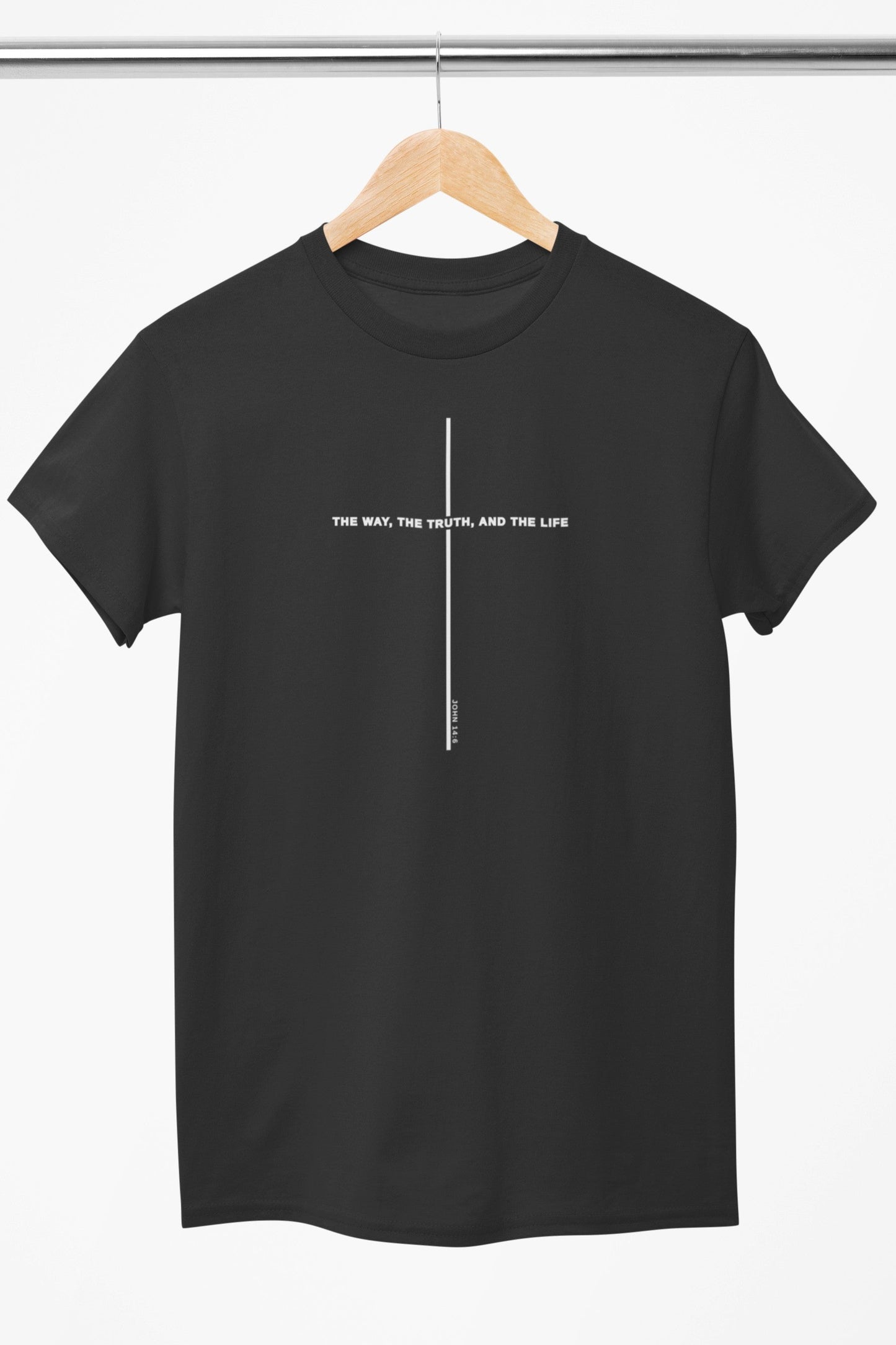 JOHN 14:6 - Soft Premium Shirts