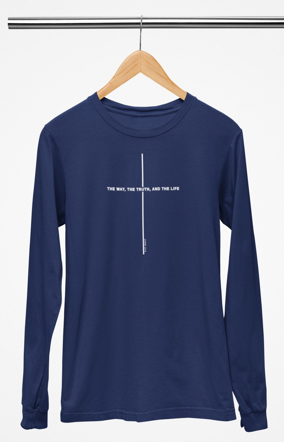 JOHN 14:6 - Soft Premium Shirts