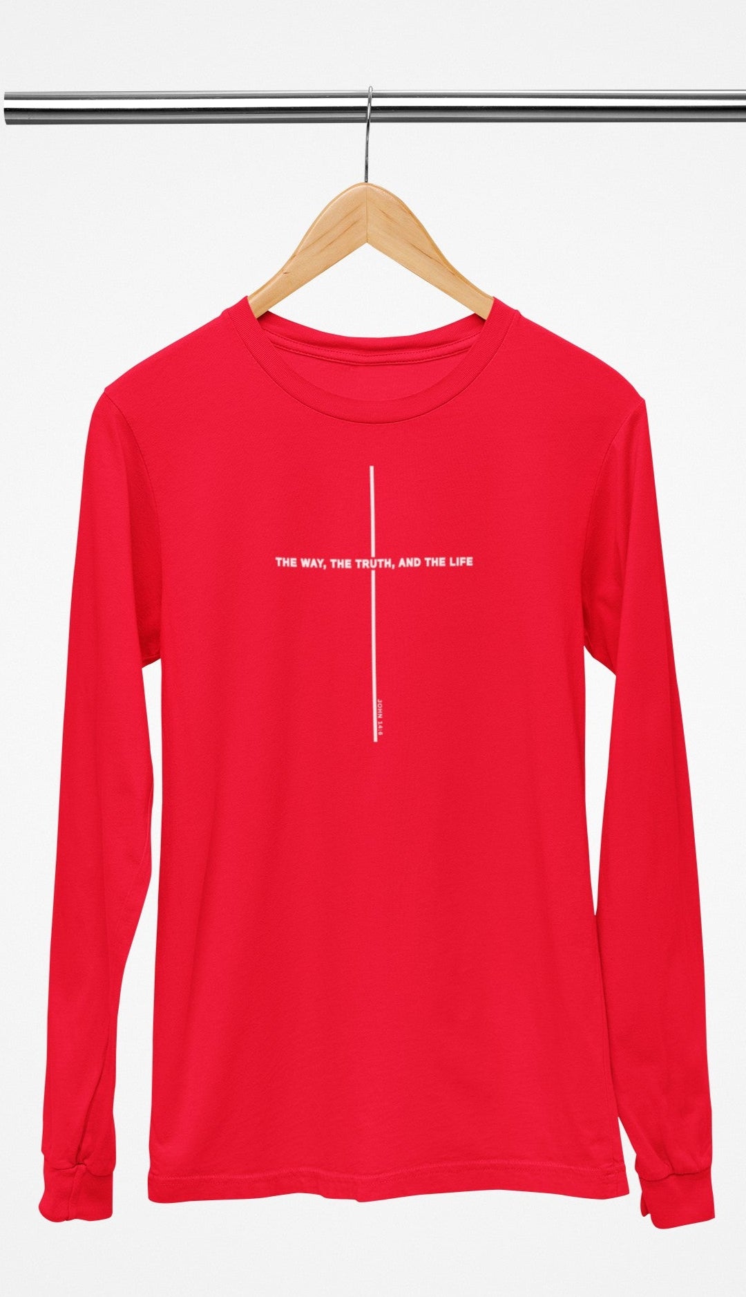 JOHN 14:6 - Soft Premium Shirts