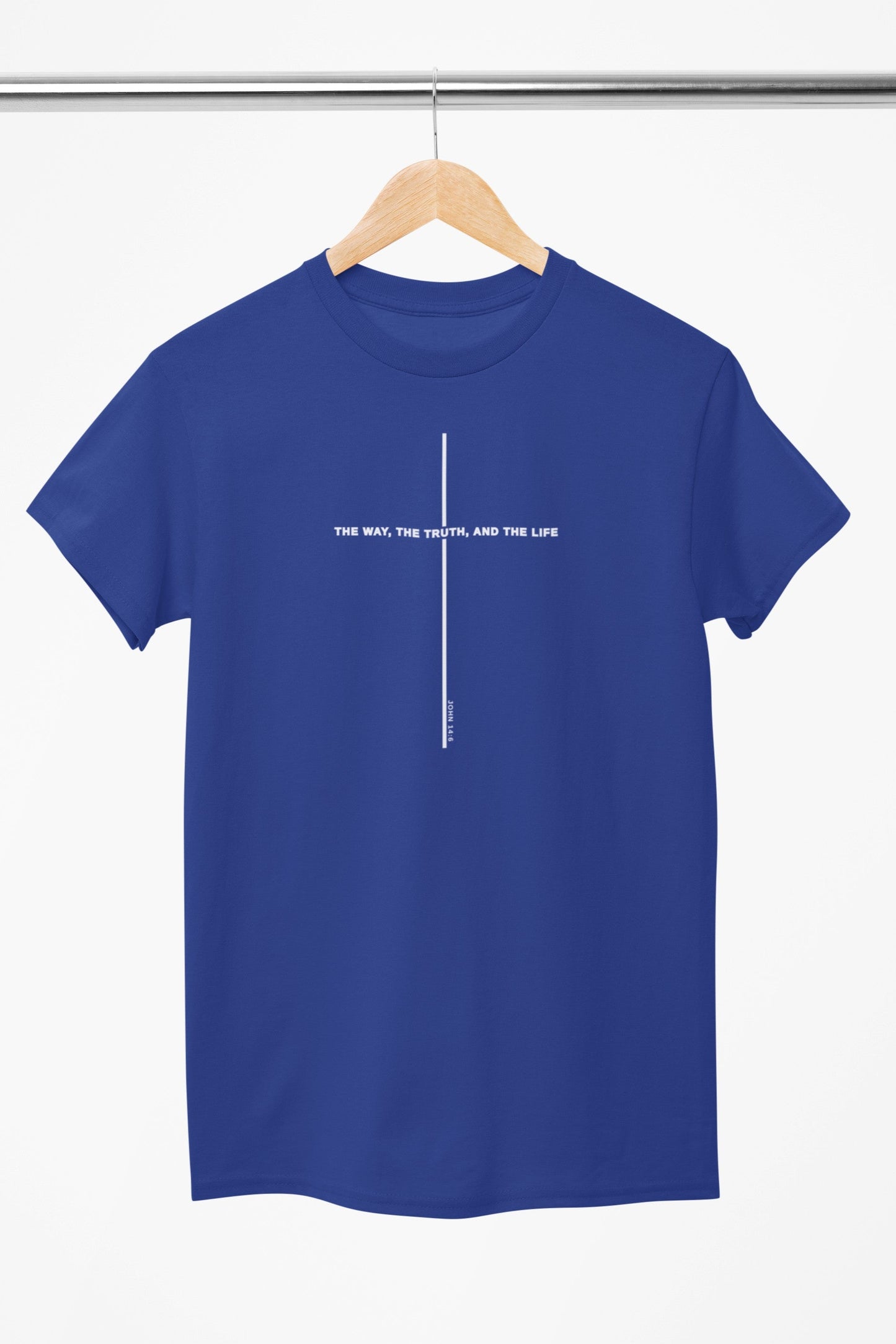 JOHN 14:6 - Soft Premium Shirts