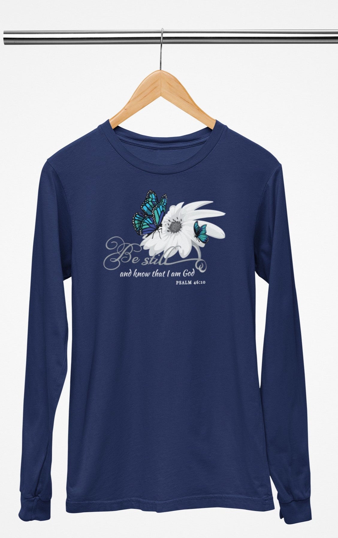 PSALM 46:10 - Soft Premium Shirts