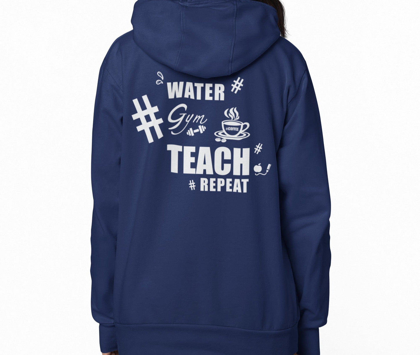 #TEACHER - Premium SUPER SOFT Hoodies (Full-Zip)