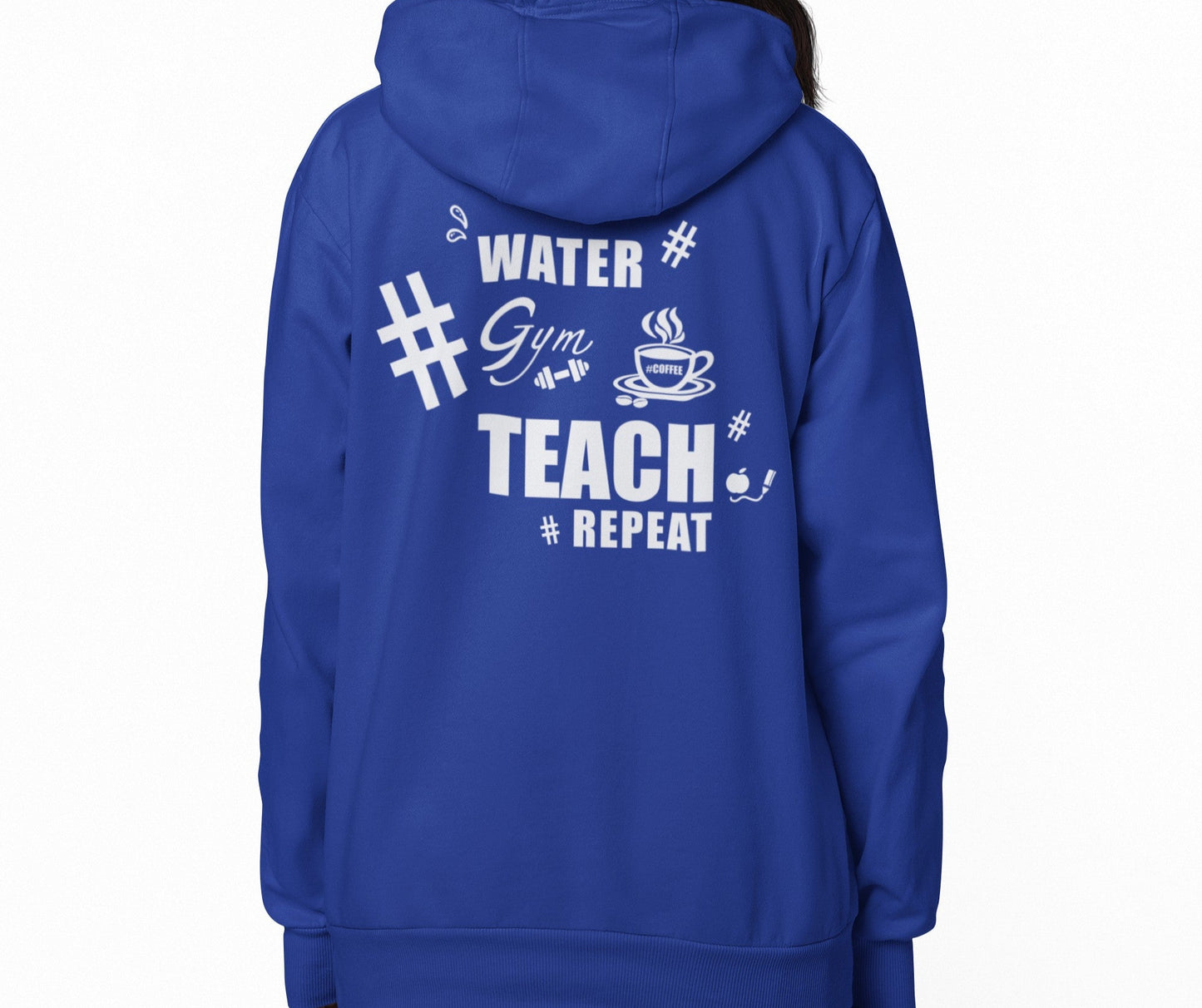 #TEACHER - Premium SUPER SOFT Hoodies (Full-Zip)