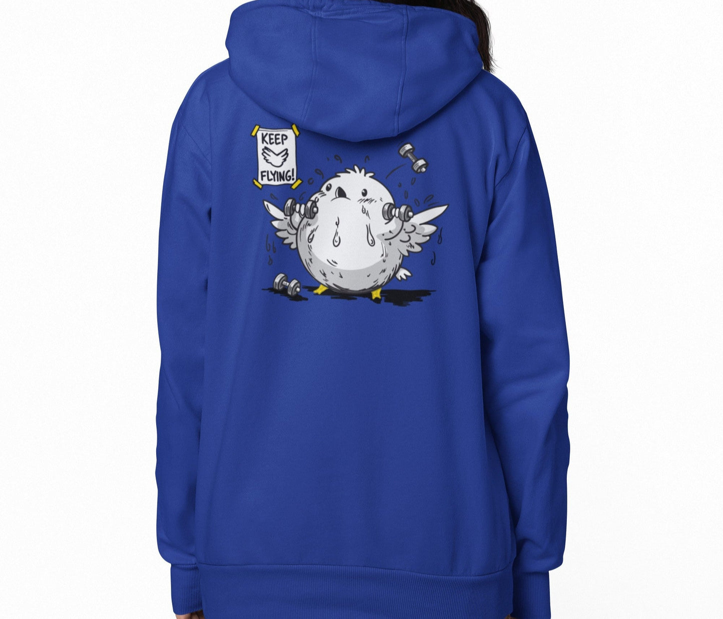 WORKOUT COLLECTION - Keep Flying Hoodie (Full-Zip)