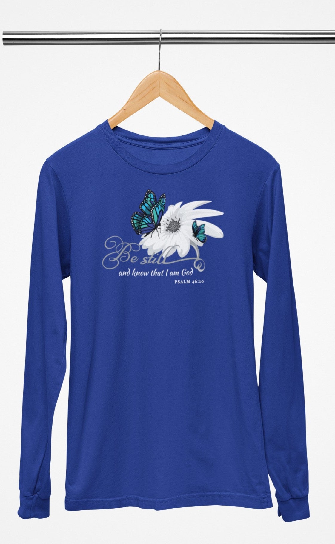 PSALM 46:10 - Soft Premium Shirts