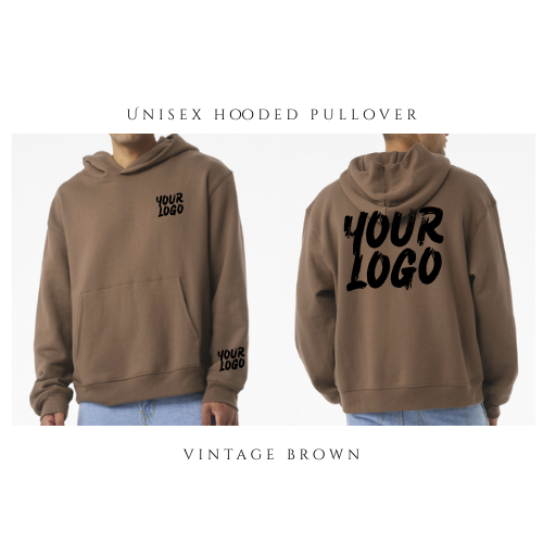 Unisex hooded pullover β Custom Print + Bundle Deals
