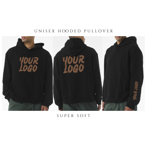 Unisex hooded pullover β Custom Print + Bundle Deals