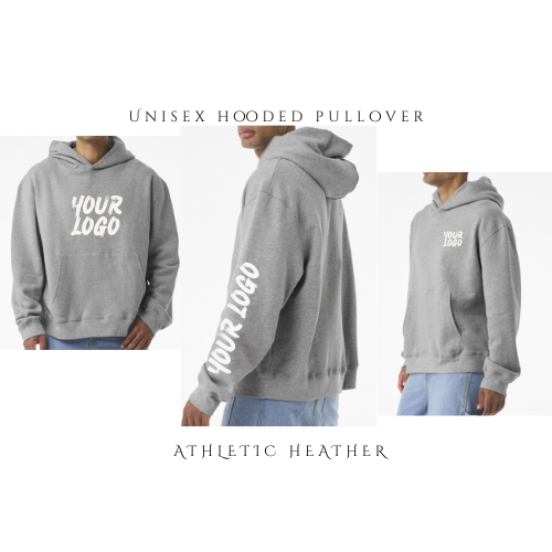 Unisex hooded pullover β Custom Print + Bundle Deals