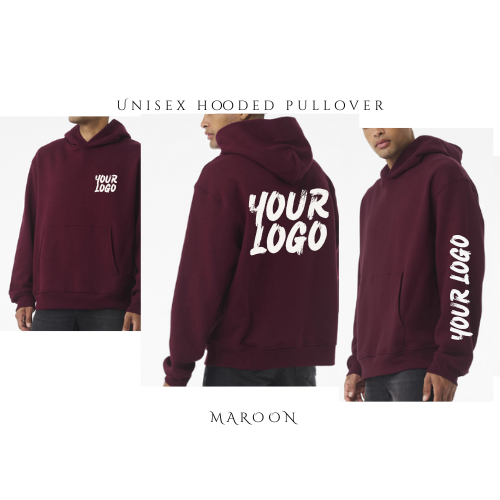 Unisex hooded pullover β Custom Print + Bundle Deals