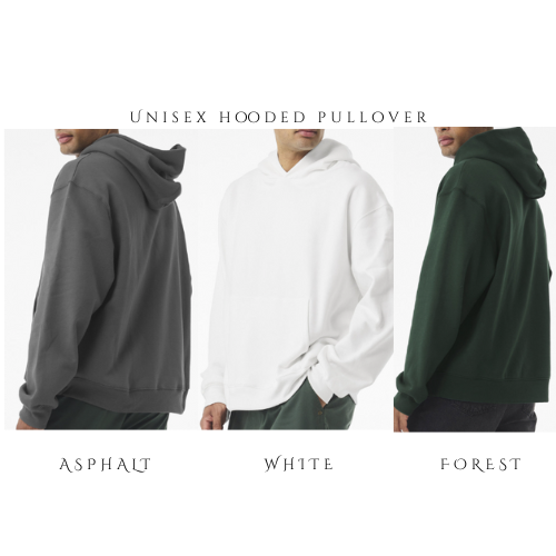 Unisex hooded pullover – Custom Print + Bundle Deals