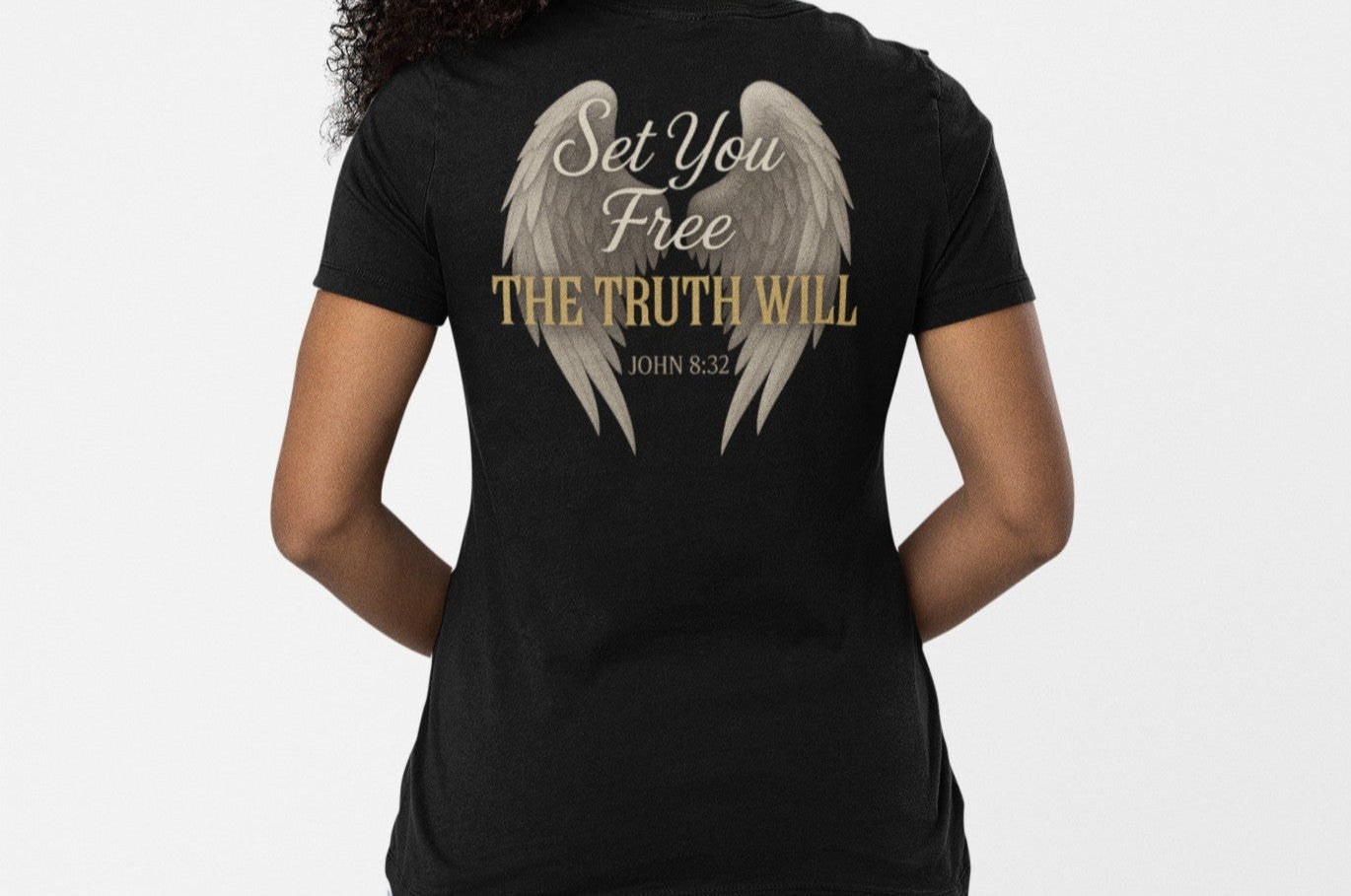 JOHN 8:32 - Soft Premium Shirts