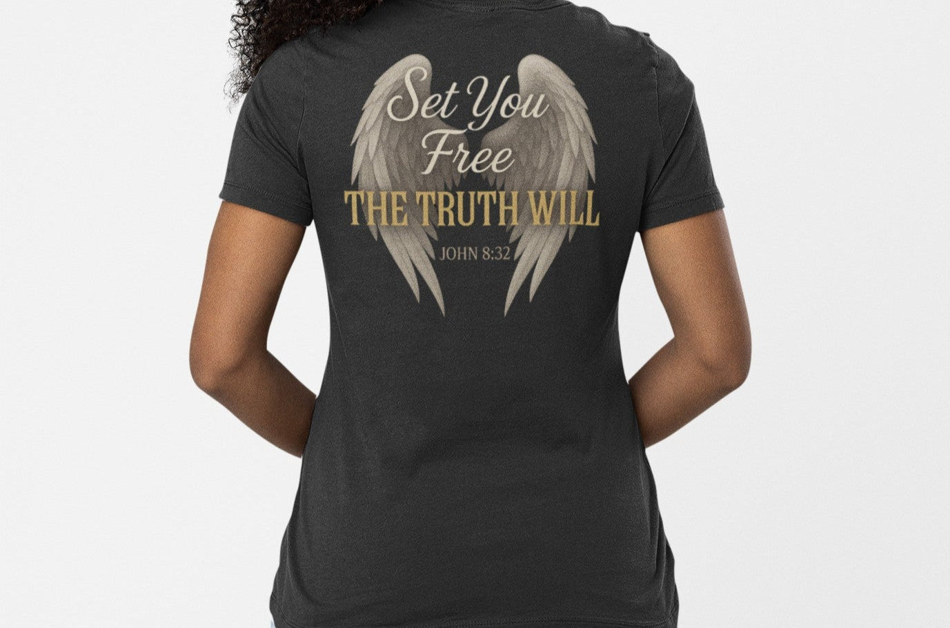 JOHN 8:32 - Soft Premium Shirts