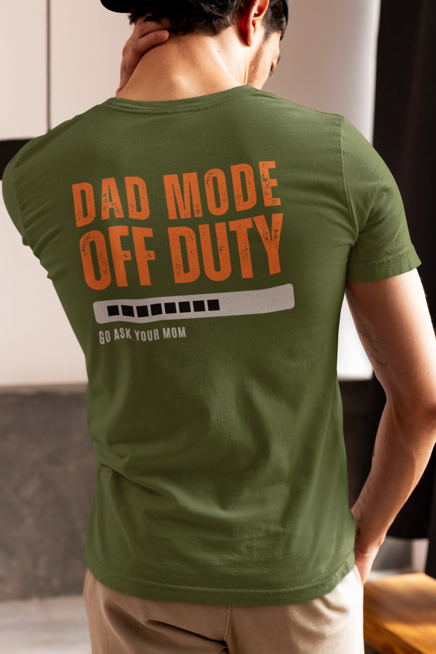 Dad Mode Off Duty Shirt – Go Ask Your Mom – Funny Father’s Day Gift for Dad