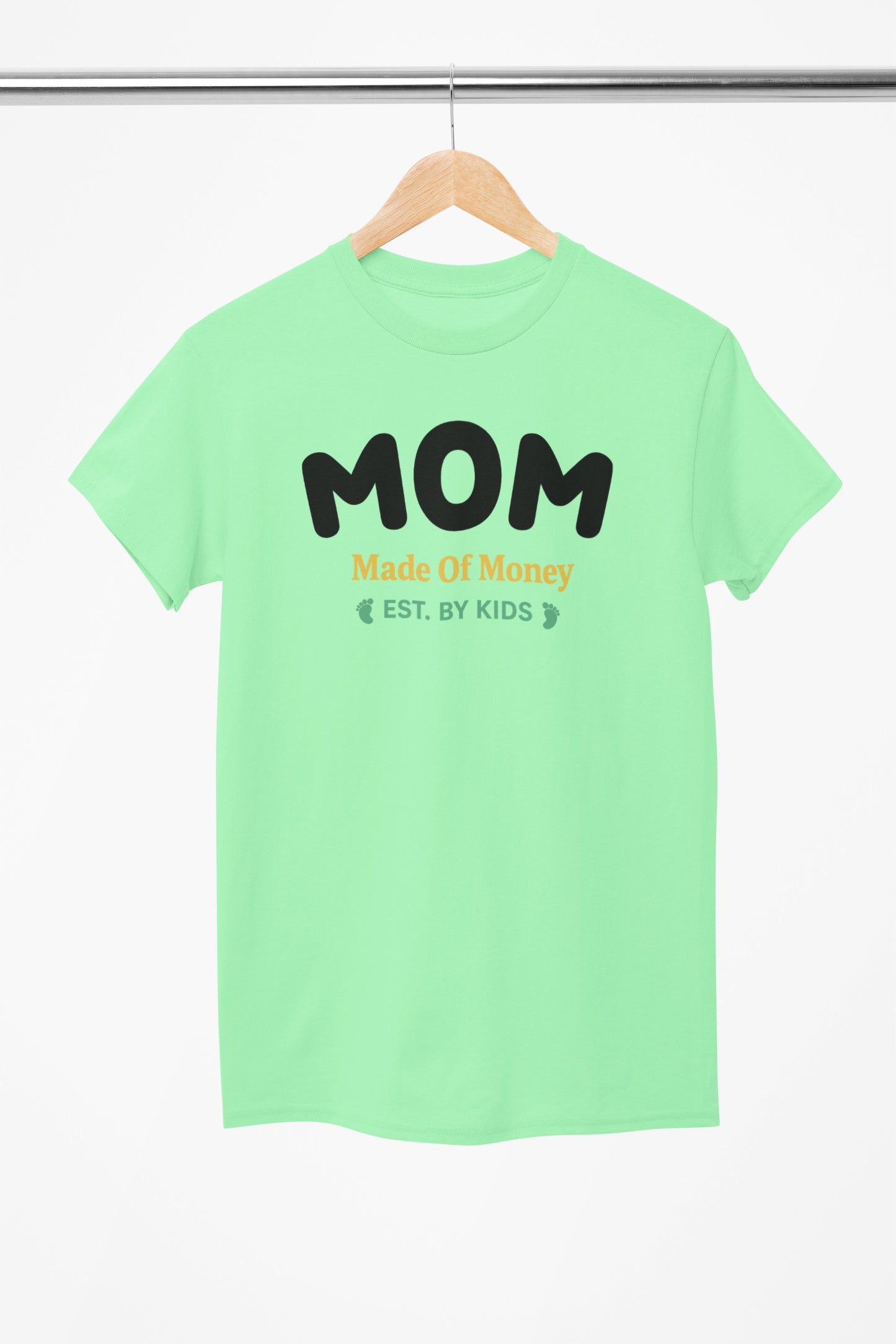 MOM funny (Made of Money) - Soft Premium Shirts
