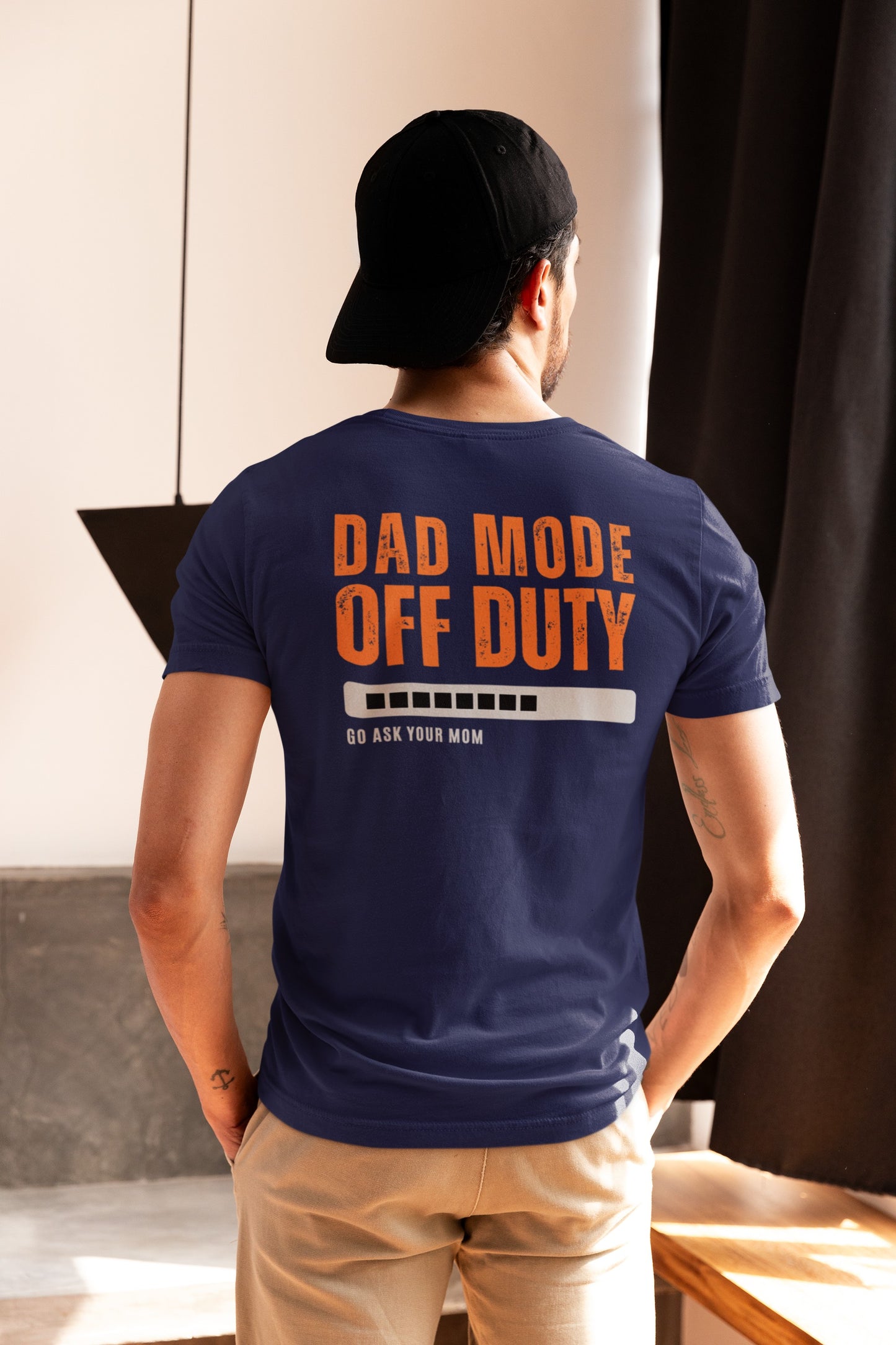 Dad Mode Off Duty Shirt – Go Ask Your Mom – Funny Father’s Day Gift for Dad