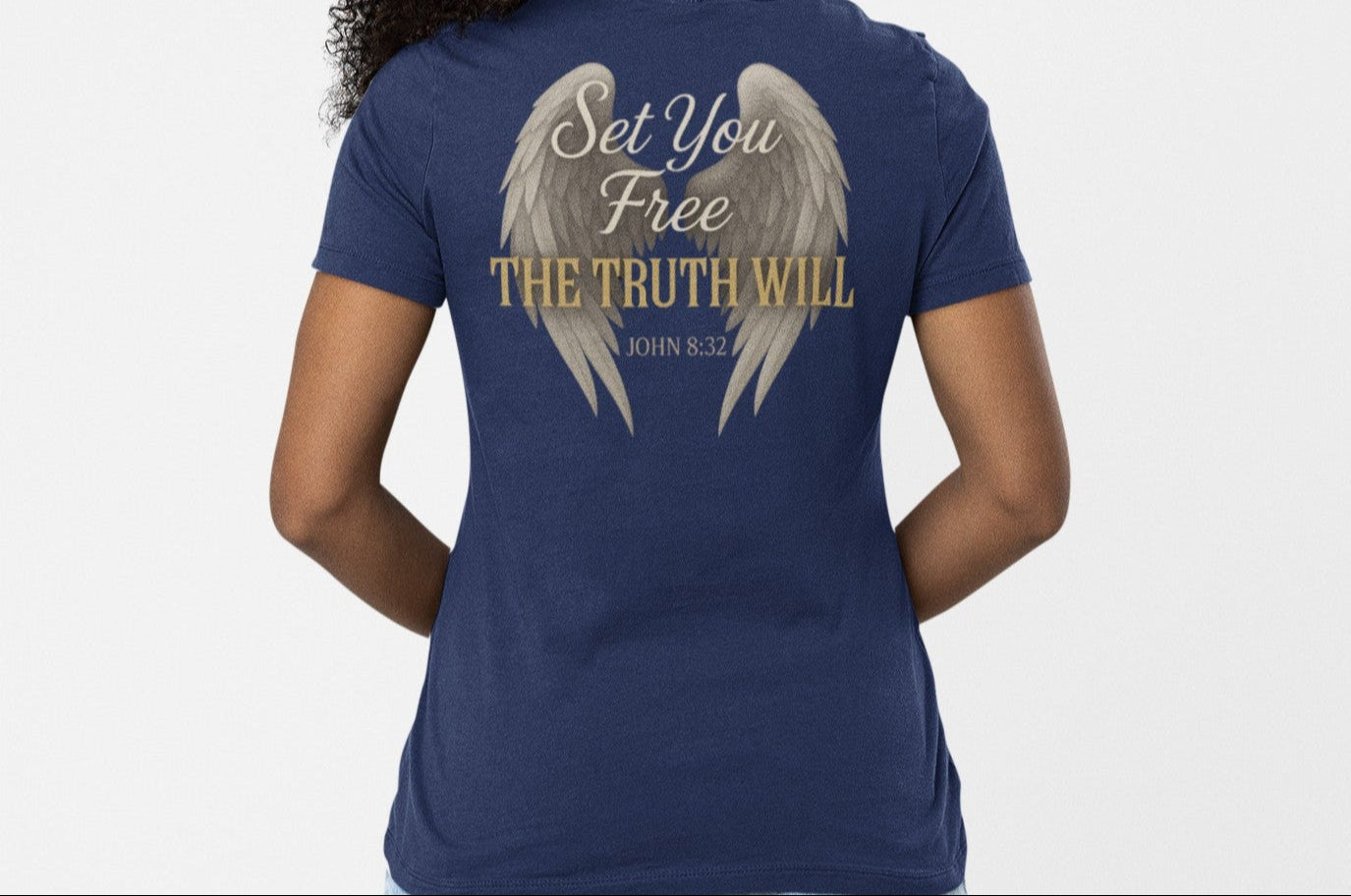 JOHN 8:32 - Soft Premium Shirts