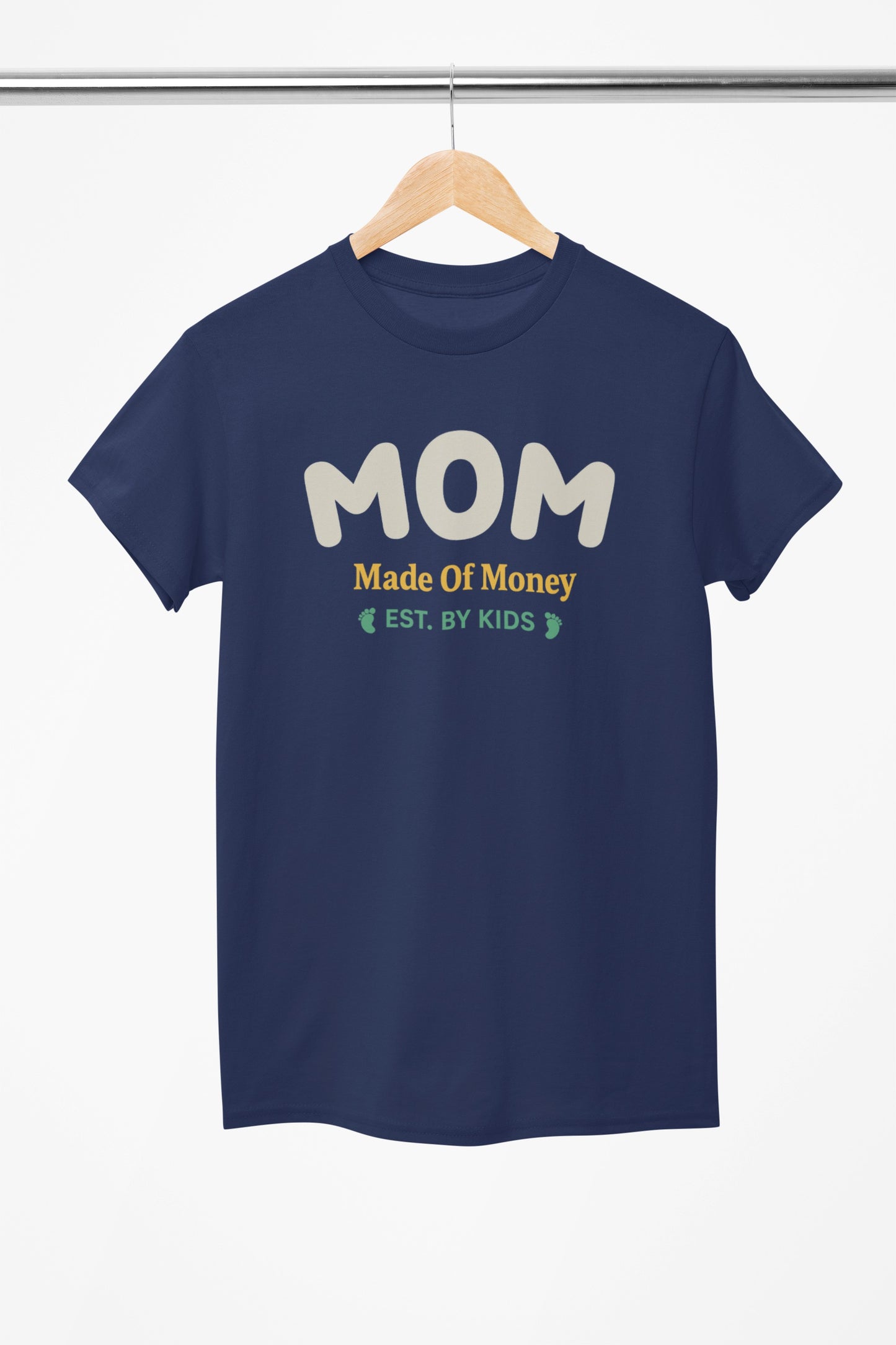 MOM funny (Made of Money) - Soft Premium Shirts